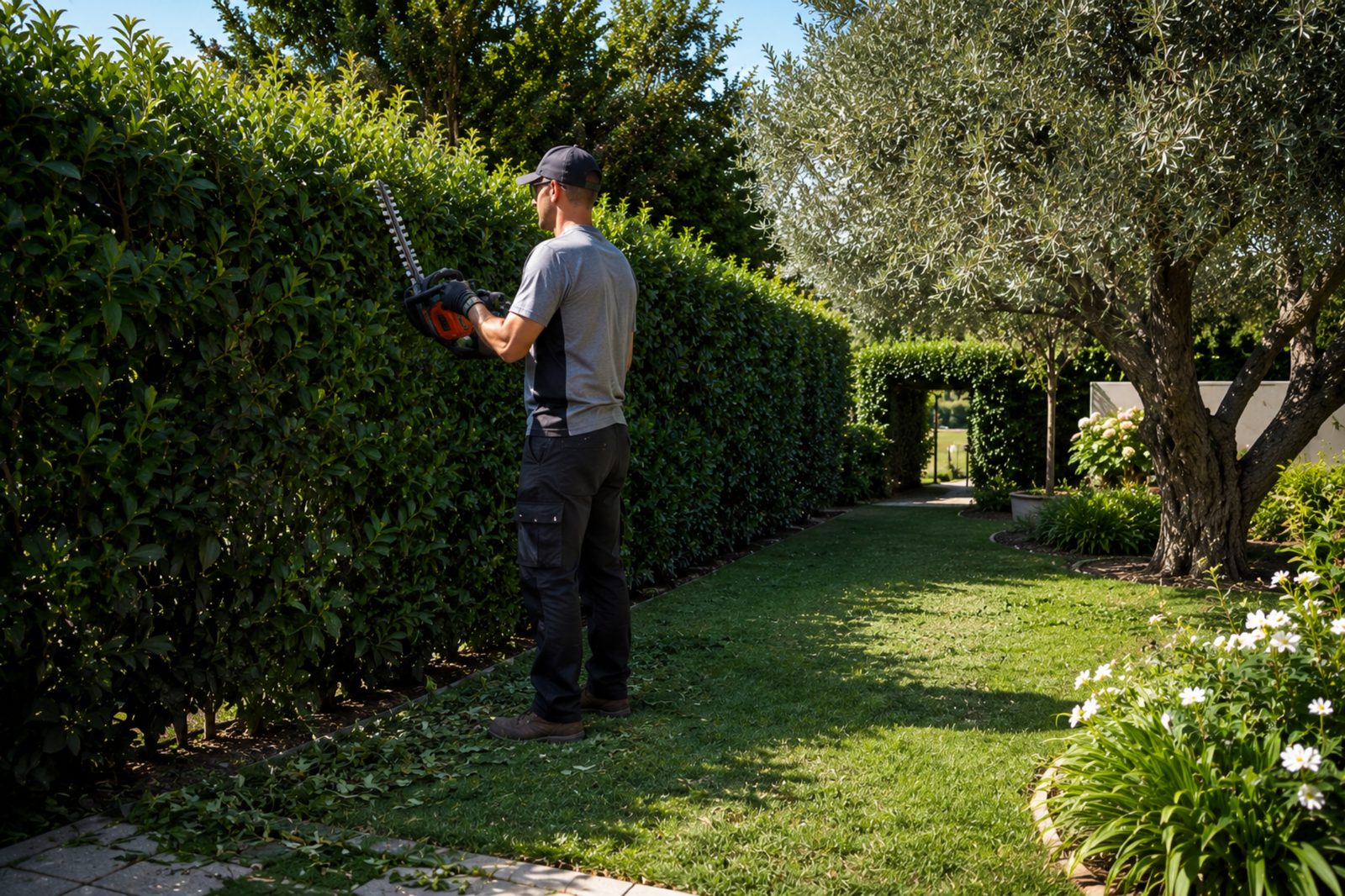 Entretien et taille de jardin