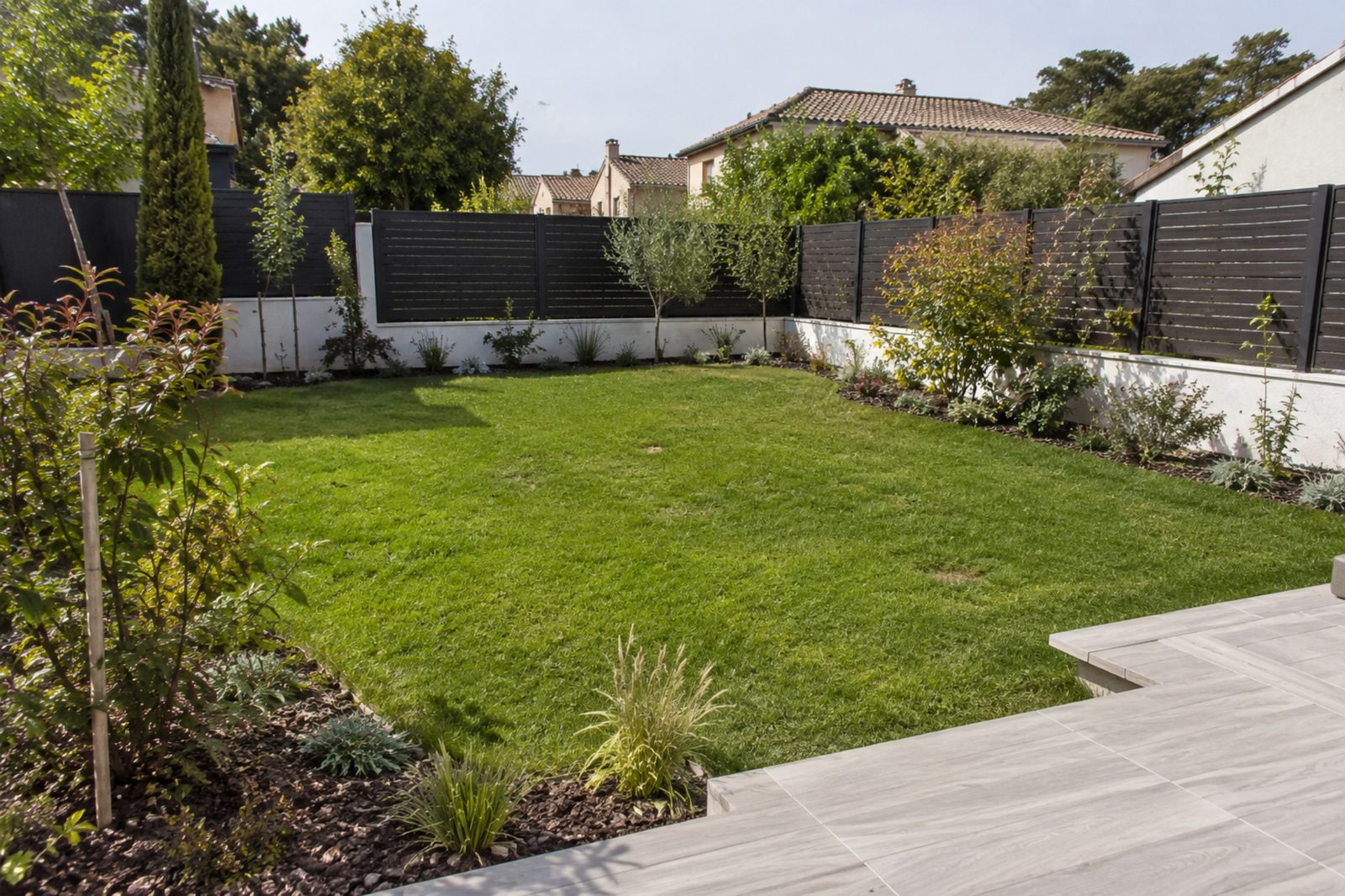 creation et conception de jardin