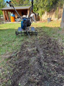 motoculteur jardin